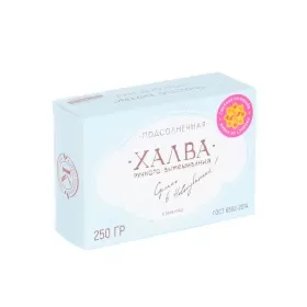 Халва подсолнечная Био-Веста Юг ПРЕМИУМ 250 гр