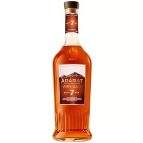 Коньяк армянский выдержанный АРАРАТ «Ани» 7-летний 0.5л