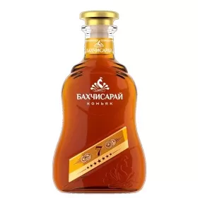 Коньяк Бахчисарай 7-летний 0.5л Коньяк Бахчисарай 7-летний 0.5л