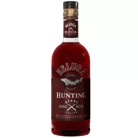 Ликер десертный ягодный Белуга Трансатлантик ХАНТИНГ 0.38% 0.5л