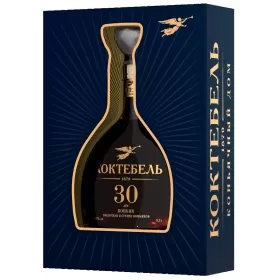 Коньяк Коктебель ОЧЕНЬ СТАРЫЙ 30-летний 0.7л
