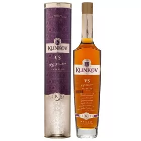 Коньяк KLINKOV 5-летний 42% 0.5л в тубусе