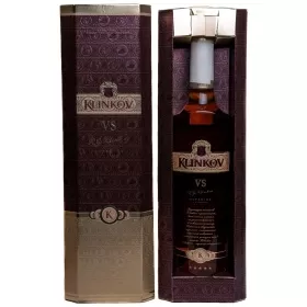 Коньяк KLINKOV VS SUPERIOR 5-летний 0.35л в подарочной упаковке Коньяк KLINKOV VS SUPERIOR 5-летний 0.35л в подарочной упаковке