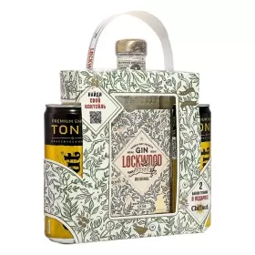 Джин Lockwood ORIGINAL DRY + 2 тоника  0.5л