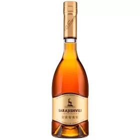 Коньяк грузинский Сараджишвили 5-летний 0.7л