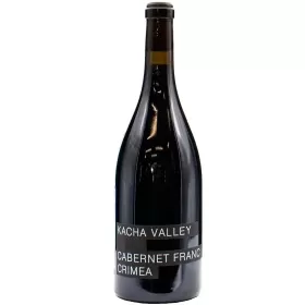 Вино ЗГУ Крым Esse KACHA VALLEY «Каберне Фран», 1.5 л