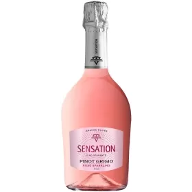 Вино игристое Сенсейшен Тревенецие ПИНО ГРИДЖИО РОЗЕ Вино игристое Сенсейшен Тревенецие ПИНО ГРИДЖИО РОЗЕ