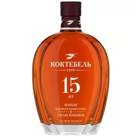 Коньяк Коктебель 15-летний 0.7л 