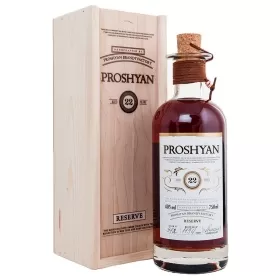 Коньяк армянский марочный ОС Прошян Резерв 22-летний в деревянном ящике Коньяк армянский марочный ОС Прошян Резерв 22-летний в деревянном ящике