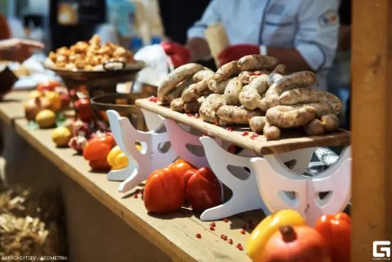 Фестиваль «О,да! Еда!» прошел в «Золотой Балке» Фестиваль «О,да! Еда!» прошел в «Золотой Балке»