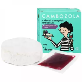 Сыр с виноградным соусом Jean КАМБОЦОЛА 145 гр