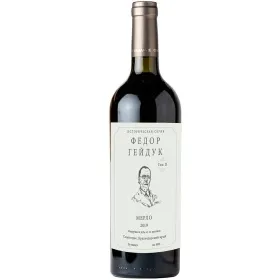 Вино ЗГУ Кубань Хорошая Компания ИСТОРИЧЕСКАЯ СЕРИЯ «Федор Гейдук Мерло»