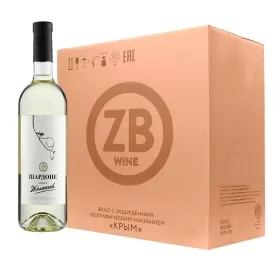 Вино ZB Wine CHARDONNAY «Шардоне моих желаний...» 2022 (6 шт.) Вино ZB Wine CHARDONNAY «Шардоне моих желаний...» 2022 (6 шт.)