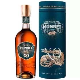 Коньяк Monnet XO 0.75л в тубе