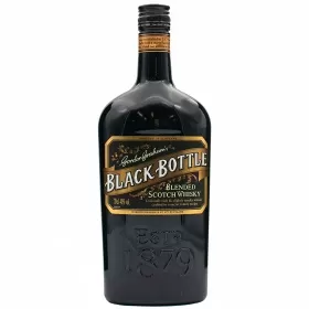 Виски шотландский купажированный Блэк Боттл 0.7л