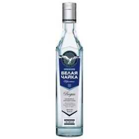 Водка очищенная с морской солью БЕЛАЯ ЧАЙКА КРЫМСКАЯ 0.5л