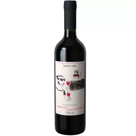 Вино ЗГУ Кубань Собер Баш ТРЕЗВАЯ ГОЛОВА «Каберне+Цимлянский»