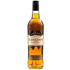Виски шотландский купажированный Гленгэрри 0.7 л
