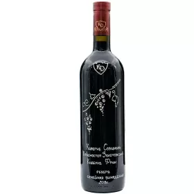 Вино Константин Дзитоев КАБЕРНЕ СОВИНЬОН – КРАСНОСТОП ЗОЛОТОВСКИЙ – КАБЕРНЕ ФРАН РЕЗЕРВ