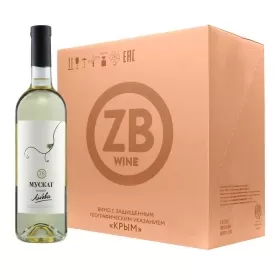Вино ZB Wine MUSCAT «Мускат Моей любви...» 2022 (6 шт.) Вино ZB Wine MUSCAT «Мускат Моей любви...» 2022 (6 шт.)