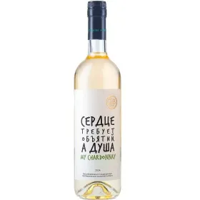 Вино ZB Wine CHARDONNAY «Сердце требует объятий»