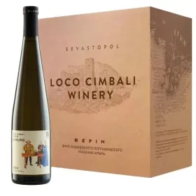 Вино Loco Cimbali RIESLING 2024 (6 шт.)