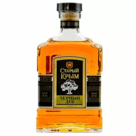 Коньяк Старый Крым ЧЕРНЫЙ ДУБ 4-летний 0.5л