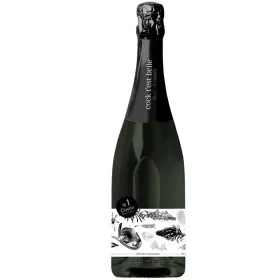 Вино игристое Кок т'э бэль BLANC DE BLANCS CUVEE №1 Вино игристое Кок т'э бэль BLANC DE BLANCS CUVEE №1