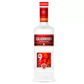 Водка Калашников ПРЕМИУМ ограниченная серия 0.5л