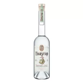 Водка Родионов с сыновьями ПОЛУГАР №3 БОРОДИНСКИЙ С ТМИНОМ 0.5 л