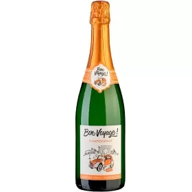 Вино игристое безалкогольное Bon Voyage CHARDONNAY