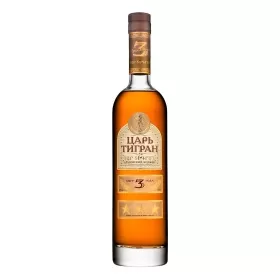 Коньяк ординарный Царь Тигран 3-летний 0.5л Коньяк ординарный Царь Тигран 3-летний 0.5л