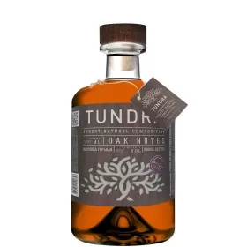 Настойка горькая дубовой выдержки Тундра ОУК НОУТС 0.5л