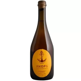 Пивной напиток светлый нефильтрованный, непастеризованный Якорь ШАРДОННЕ 6,5% 0,75л