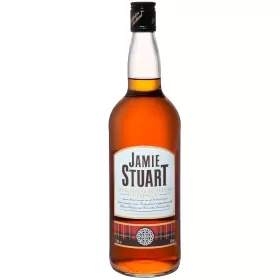 Виски шотландский купажированый Джэми Стюарт 3-летний 0.7л