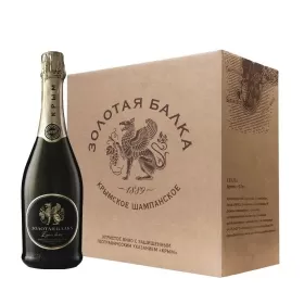 Вино игристое белое брют «Золотая Балка» (6 шт.) Вино игристое белое брют «Золотая Балка» (6 шт.)