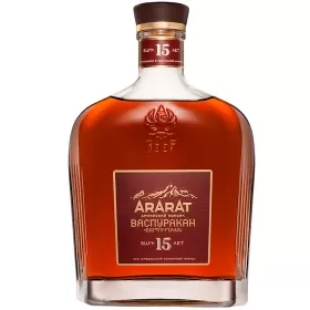 Коньяк армянский выдержанный АРАРАТ «Васпуракан» 15-летний 0.5л