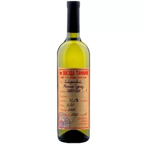 Вино ЗГУ Кубань Собер Баш ЗВЕЗДА ТАМАНИ «Сибирьковый Мюллер Тургау»