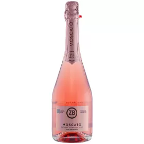 Вино игристое ZB Moscato Rose Semisweet  Вино игристое ZB Moscato Rose Semisweet
