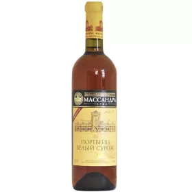 Вино ЗГУ Крым Массандра ПОРТВЕЙН БЕЛЫЙ СУРОЖ