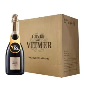 Вино игристое Cuvee de Vitmer Brut 2021 (6 шт.)