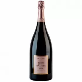 Вино игристое Cuvee de Vitmer Rose Brut Вино игристое Cuvee de Vitmer Rose Brut