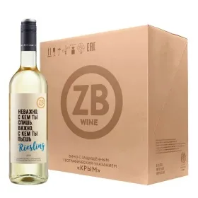 Вино ZB Wine РИСЛИНГ «Неважно – важно» 2025 (6 шт.)