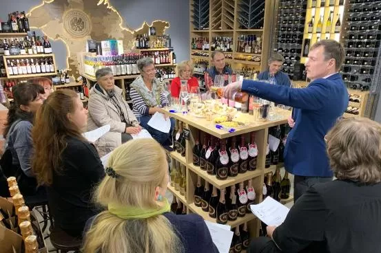 Дегустация вин «Усадьба Перовских» Дегустация вин «Усадьба Перовских»