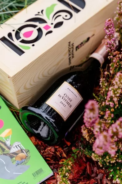 «Золотая Балка» на Фестивале российского виноделия на ВДНХ «Золотая Балка» на Фестивале российского виноделия на ВДНХ