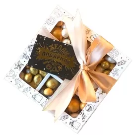 Подарочный набор Волшебство АРАХИС И ФУНДУК В ГЛАЗУРИ 280 гр