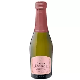 Вино игристое ЗГУ Кубань Шато Тамань РОЗА ТАМАНИ 0,2л