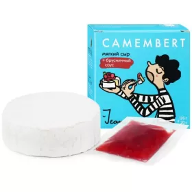 Сыр с брусничным соусом Jean КАМАМБЕР 145 гр