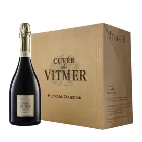 Вино игристое Cuvee de Vitmer 2020 (6 шт.) Вино игристое Cuvee de Vitmer 2020 (6 шт.)