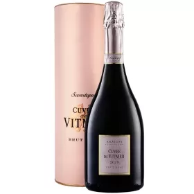 Вино игристое Cuvee de Vitmer Rose Brut в тубусе Вино игристое Cuvee de Vitmer Rose Brut в тубусе